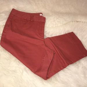 LOFT Capri Pants